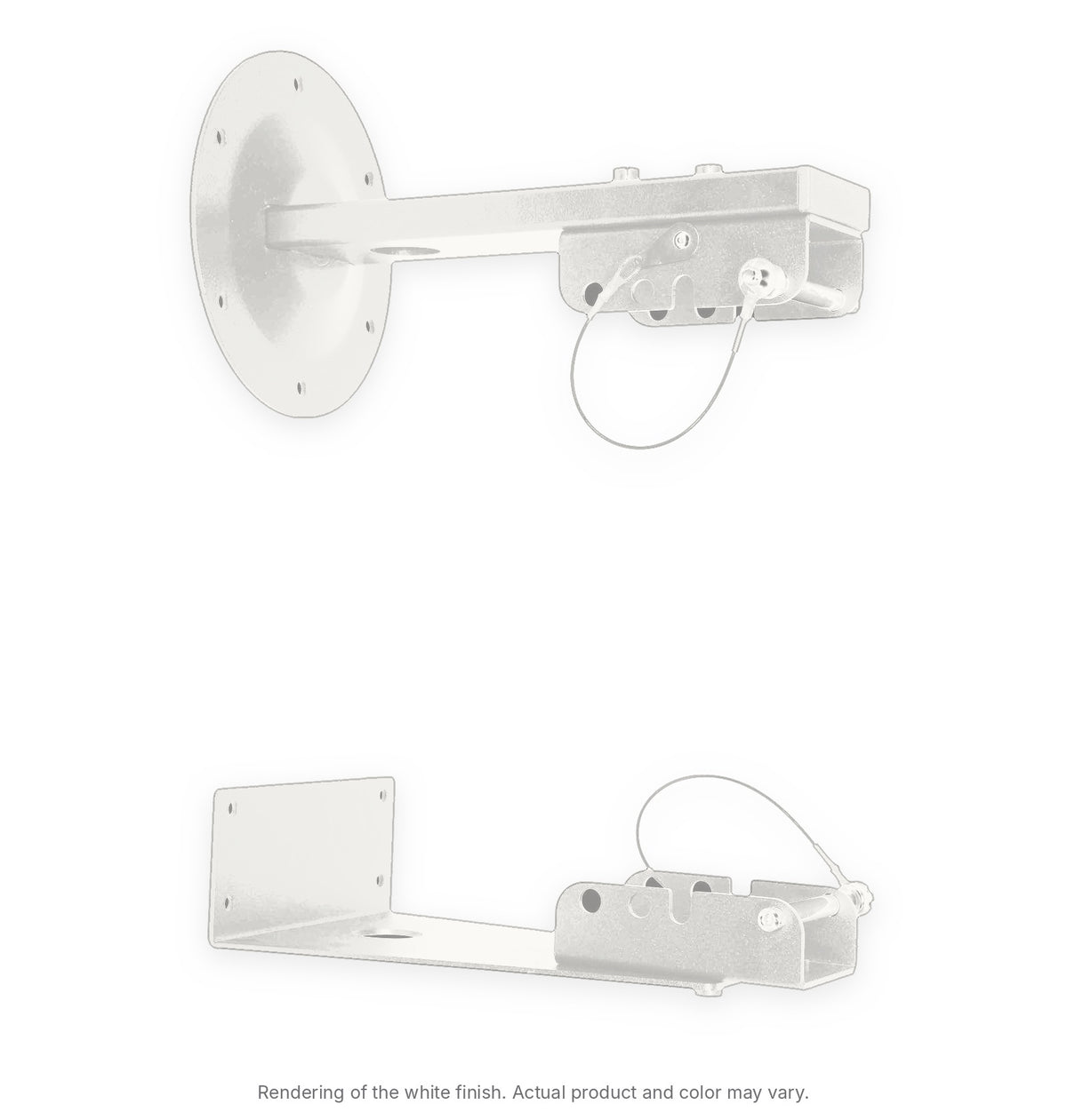 Axiom KPTWAX12CWH white finish (rendering; actual product and color may vary)