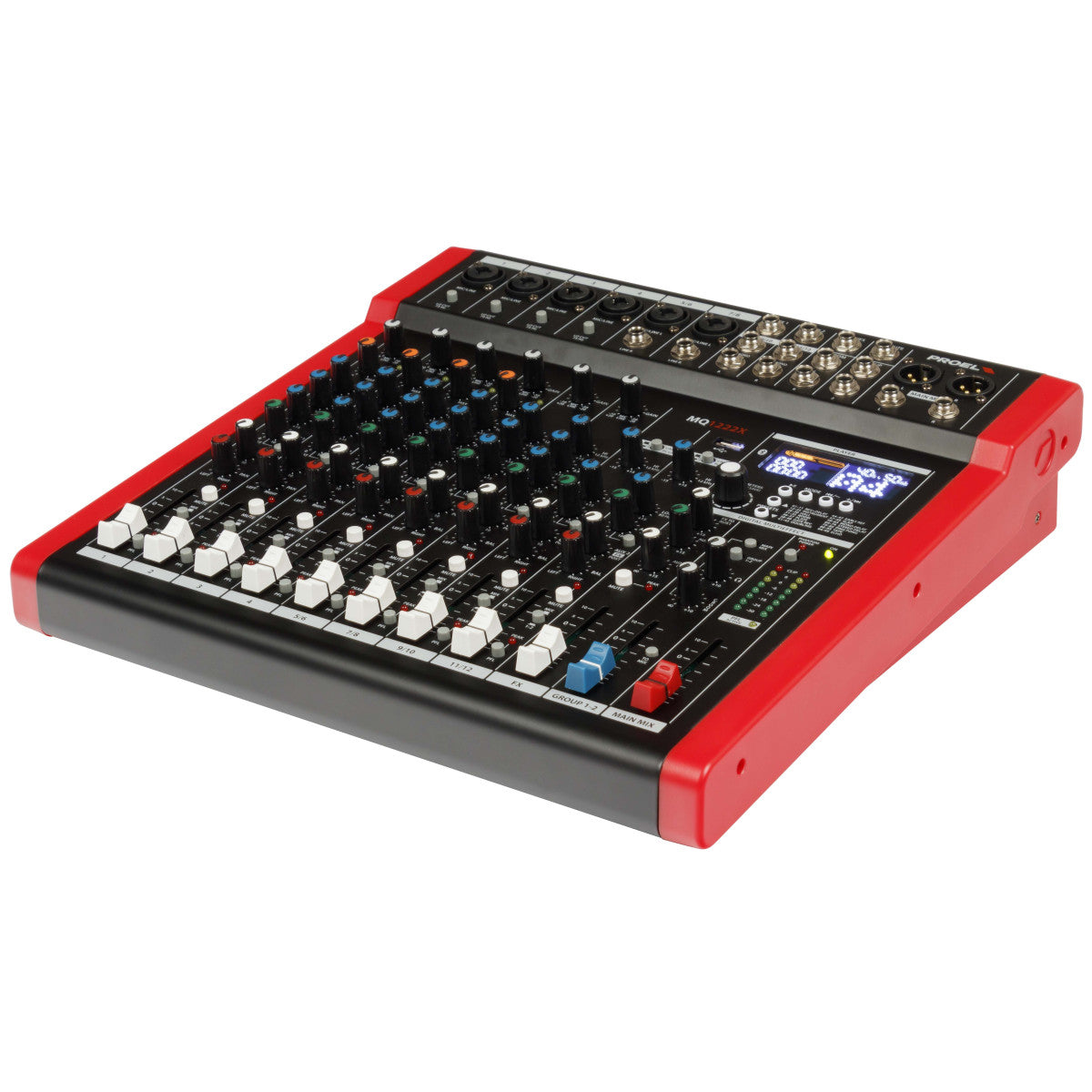 Proel MQ1222X 12-channel compact mixer with FX , USB and BT