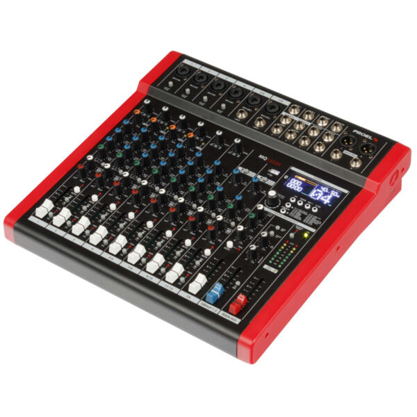 Proel MQ1222X 12-channel compact mixer with FX , USB and BT