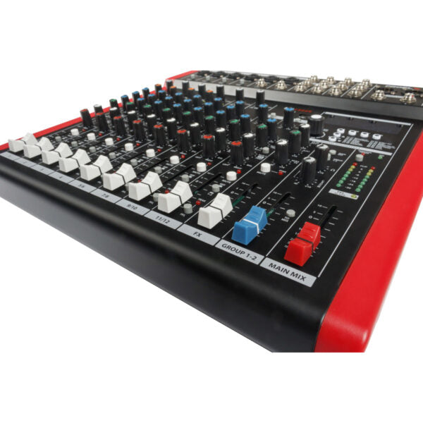 Proel MQ1222X 12-channel compact mixer with FX , USB and BT