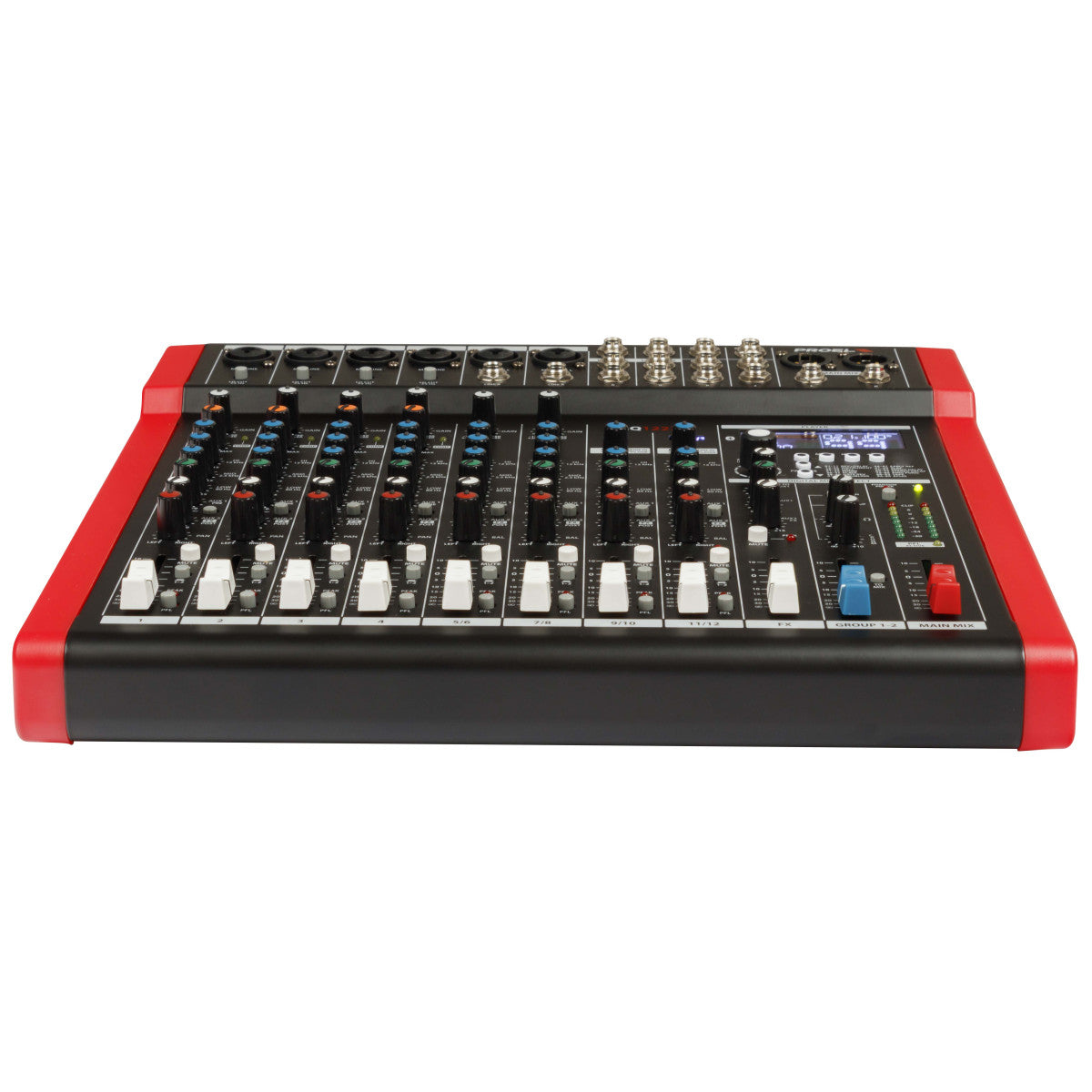 Proel MQ1222X 12-channel compact mixer with FX, USB and BT – view 6