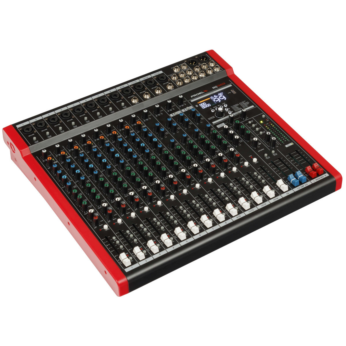 Proel MQ1642X 16-channel compact mixer with FX , USB and BT