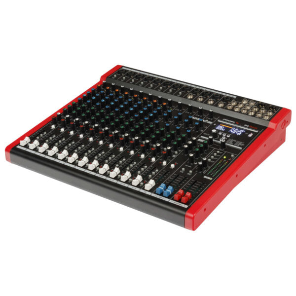 Proel MQ1642X 16-channel compact mixer with FX , USB and BT