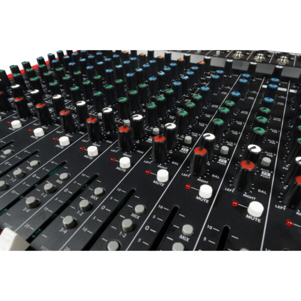 Proel MQ1642X 16-channel compact mixer with FX, USB and BT – view 3