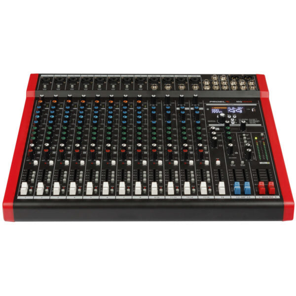 Proel MQ1642X 16-channel compact mixer with FX, USB and BT – view 4