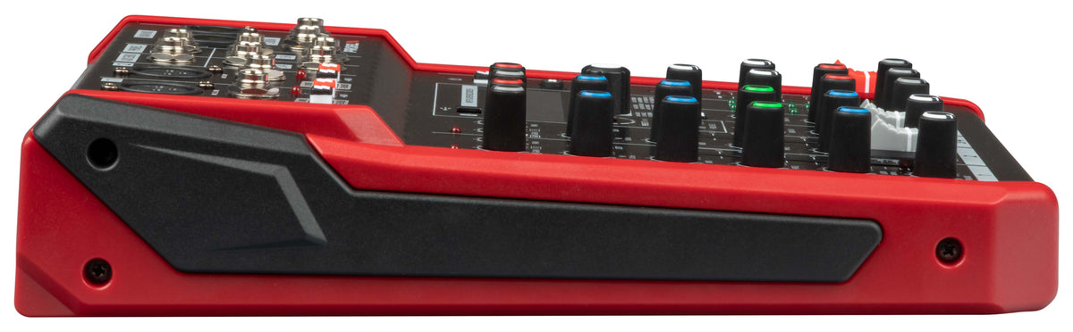 Proel PLAYMIX6 mixer, side view