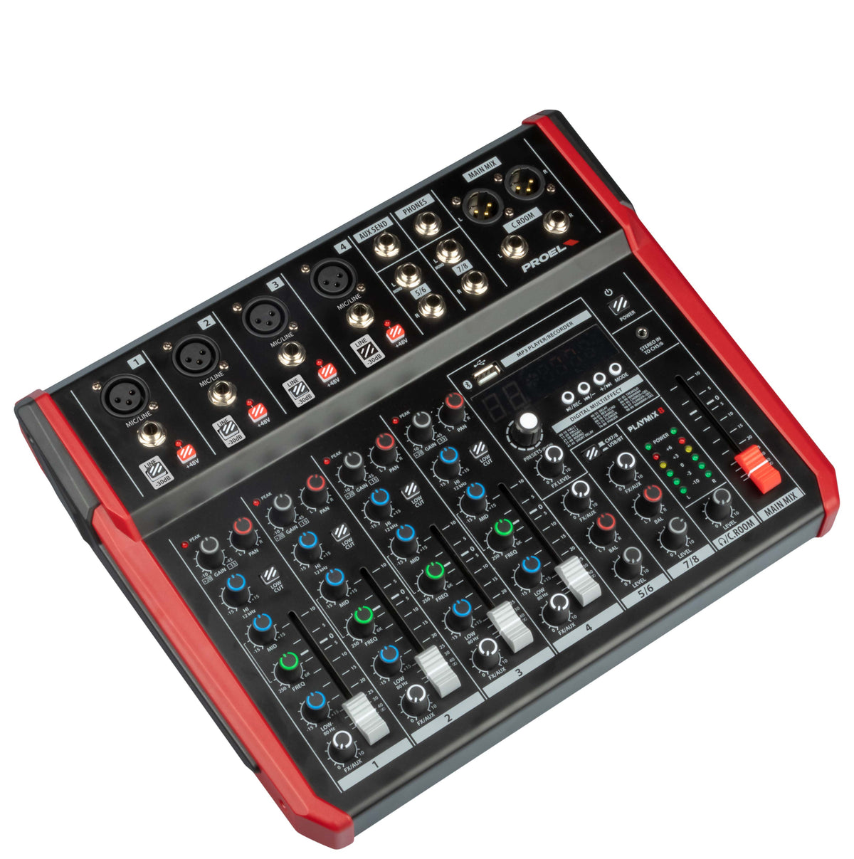 8-channel Compact Mixer PLAYMIX8
