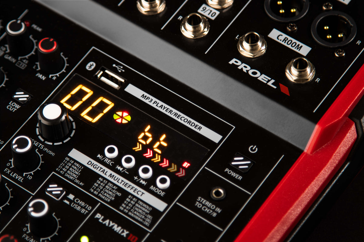 8-channel Compact Mixer PLAYMIX8