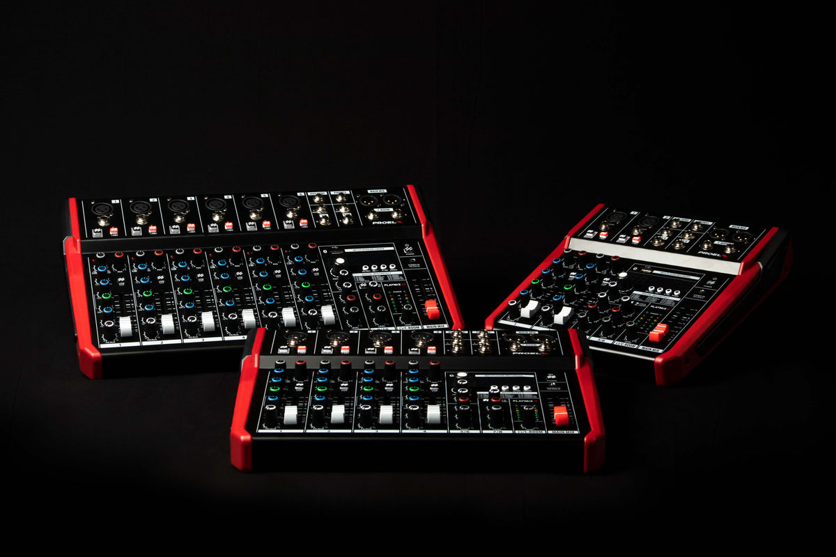 10-channel Compact Mixer PLAYMIX10