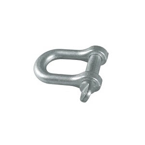 Axiom PLG716 Rig Fastening Shackle (16 mm / 0.63 inches Straight Galvanized Shackle for Axiom KPTAX12C Flybar)