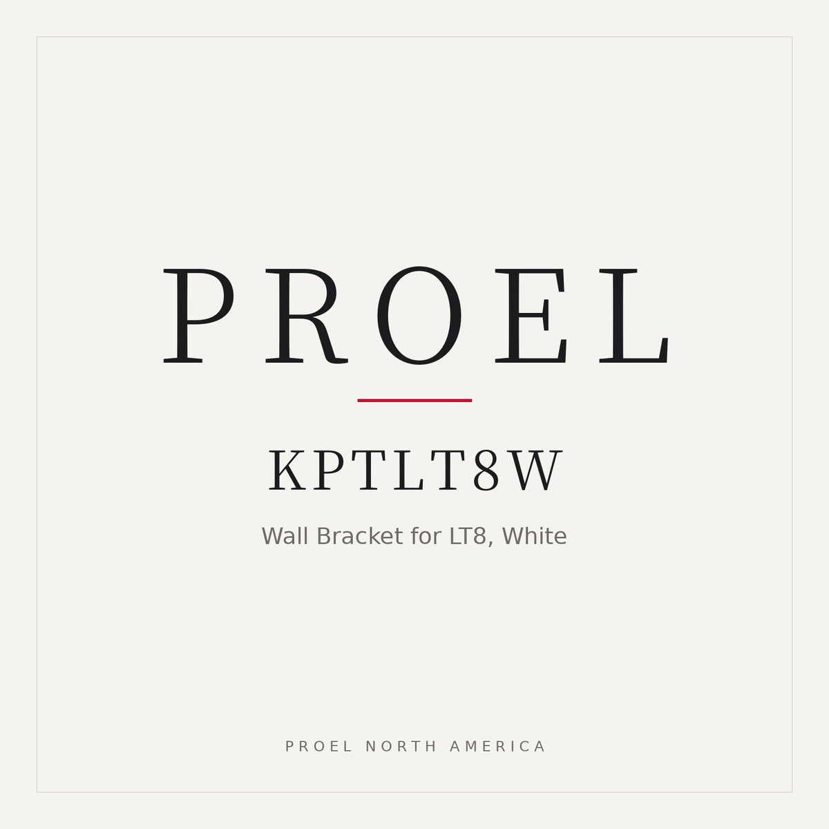 Proel KPTLT8W Bracket for LT8