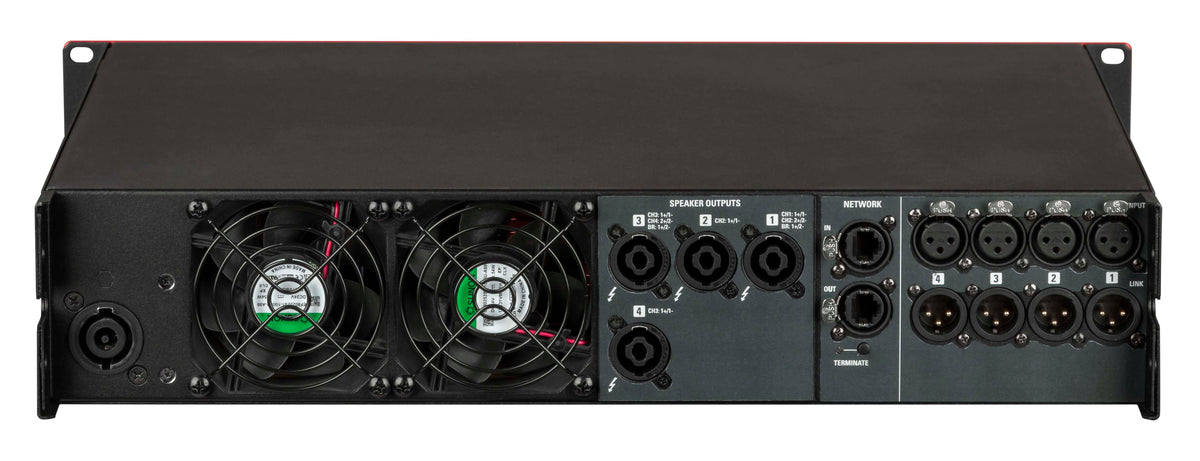 Axiom Q-NEX 20.4 DSP Power Amplifier