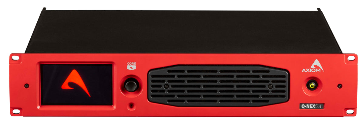 Axiom Q-NEX 5.4 DSP Power Amplifier
