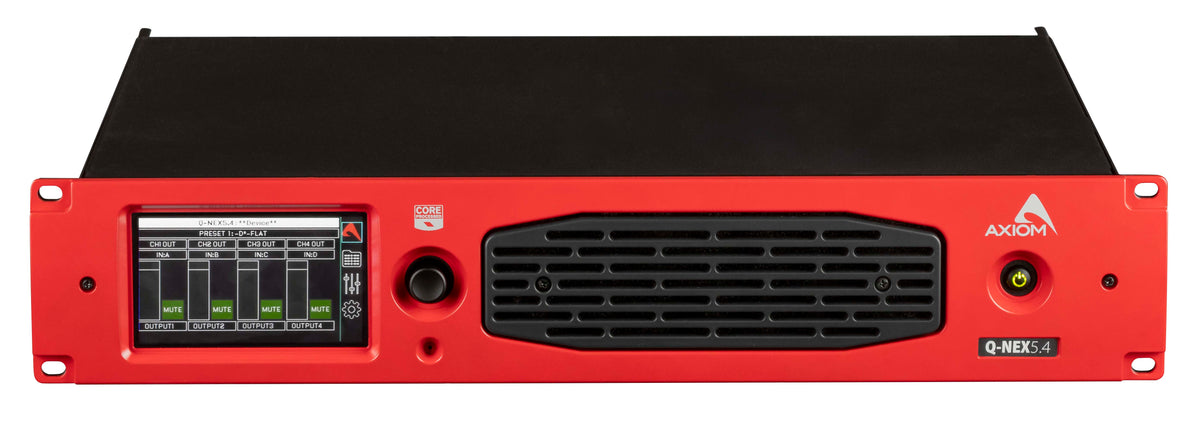 Axiom Q-NEX 5.4 DSP Power Amplifier