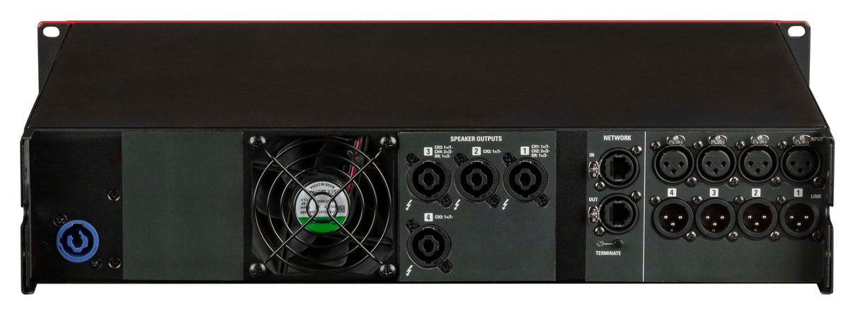 Axiom Q-NEX 5.4 DSP Power Amplifier