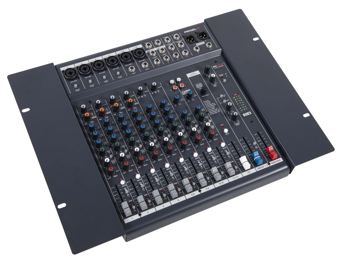 RACKMQ12USB - 19" rack mount kit for MQ12USB