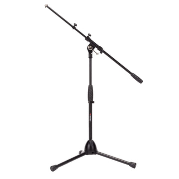 PROEL RSM192BK Low profile mic stand with telescopic boom