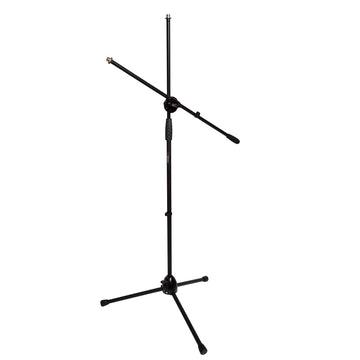 PROEL RSM197BK double microphone stand, with adjustable boom
