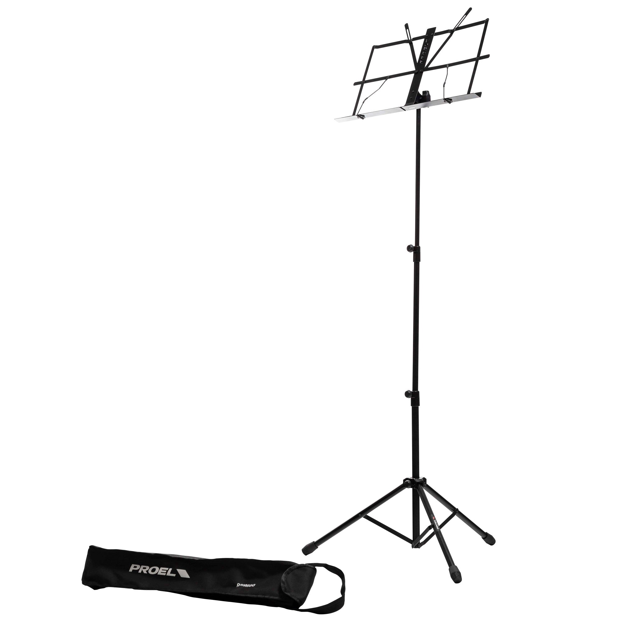 PROEL RSM600 3-section steel tube music stand – Proel North America