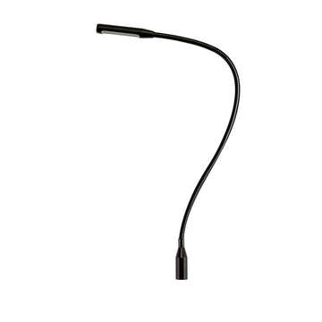 PROEL SDC660PRO LED gooseneck lamp with 3P XLR male straight connection
