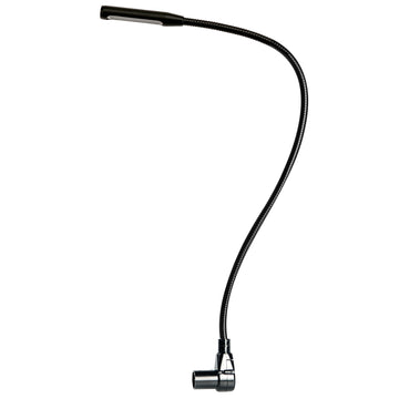 PROEL SDC665RAPRO LED gooseneck lamp with 4P XLR male right angle connection