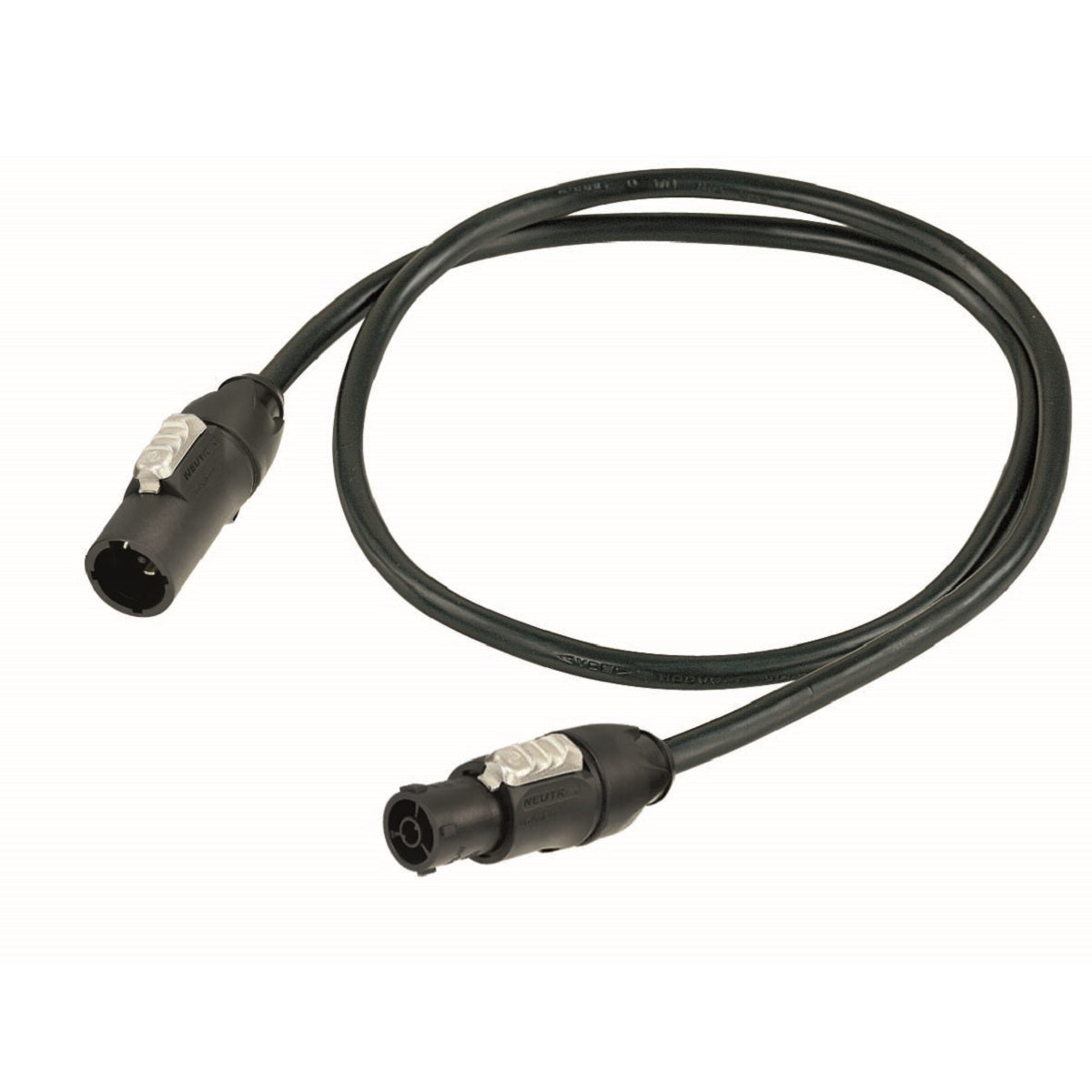 AXIOM SDC785LU025 Mains link Power Cable, 3x2,5mm2 cable, Neutrik "powerCON-True1" Drain/Source sockets mt.2.5