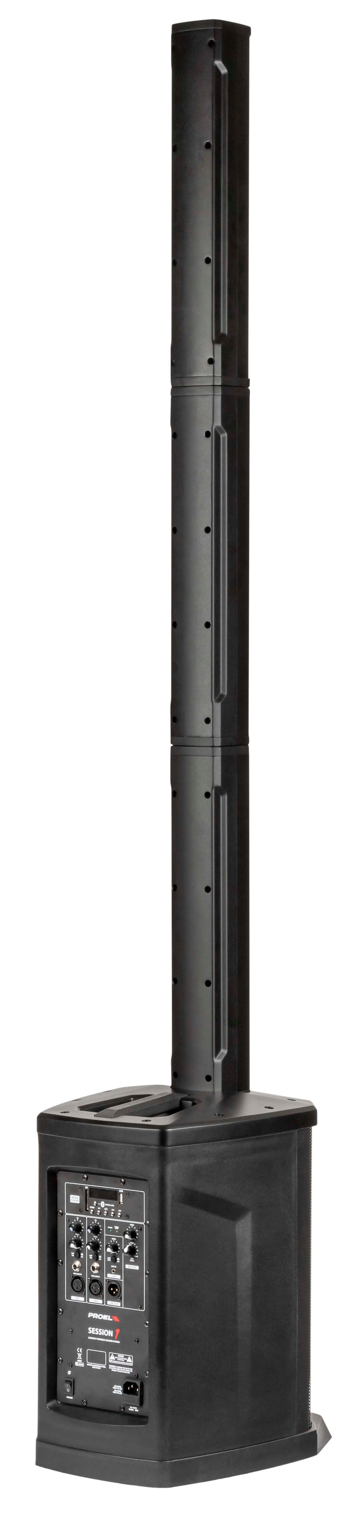 SESSION 1 Portable Column Speaker System