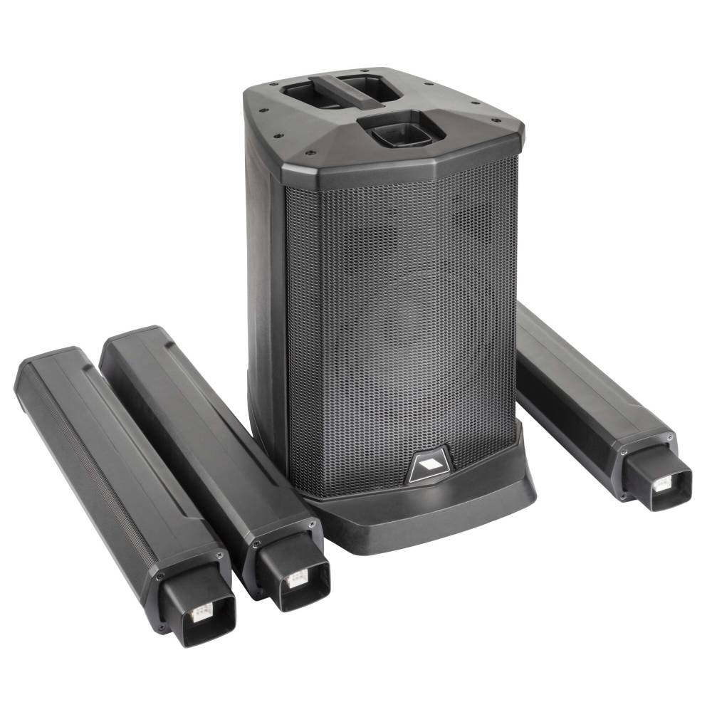 Proel SESSION1FREE Compact Portable Array System 400W, Battery Powered ...