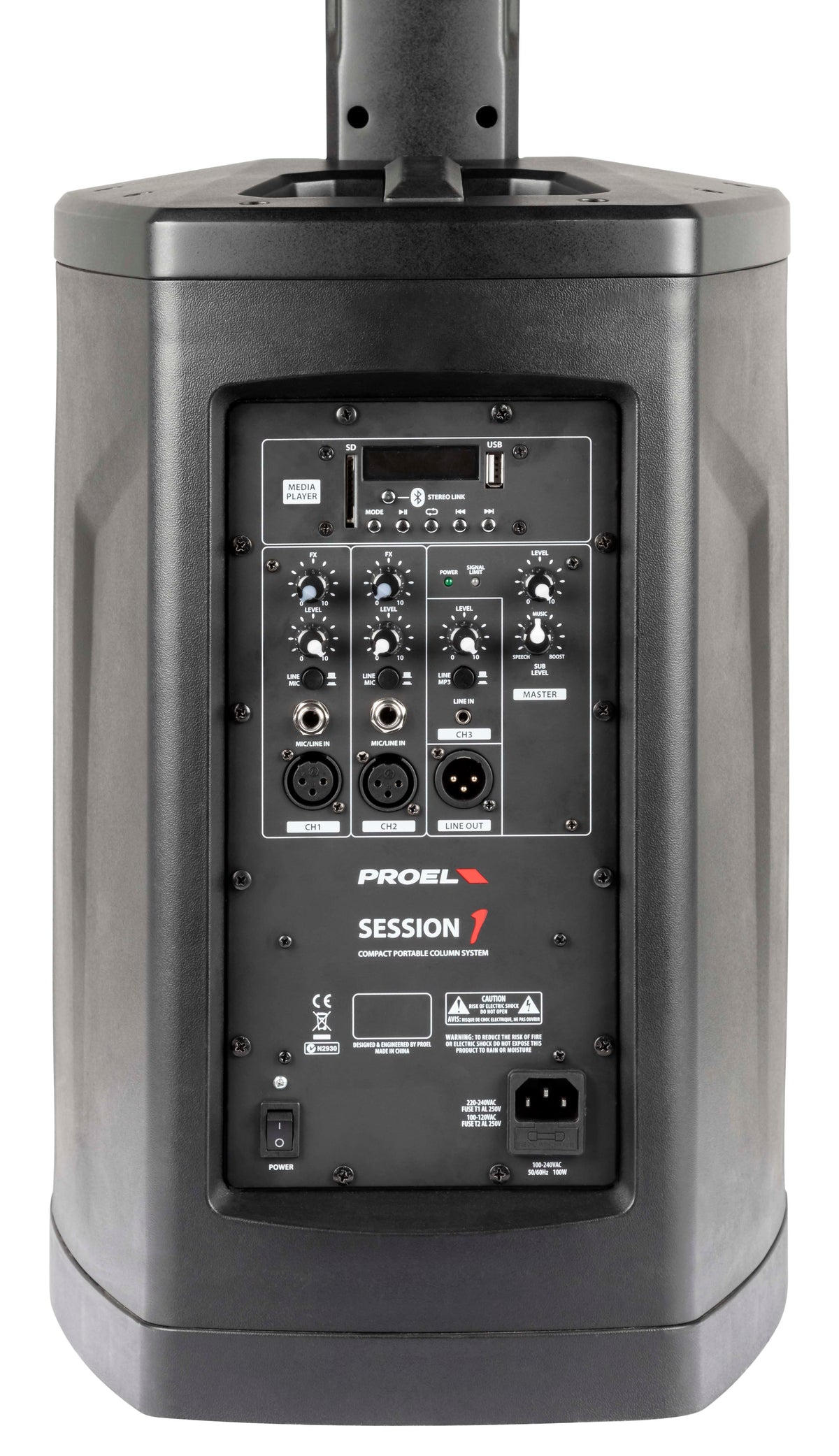 SESSION 1 Portable Column Speaker System