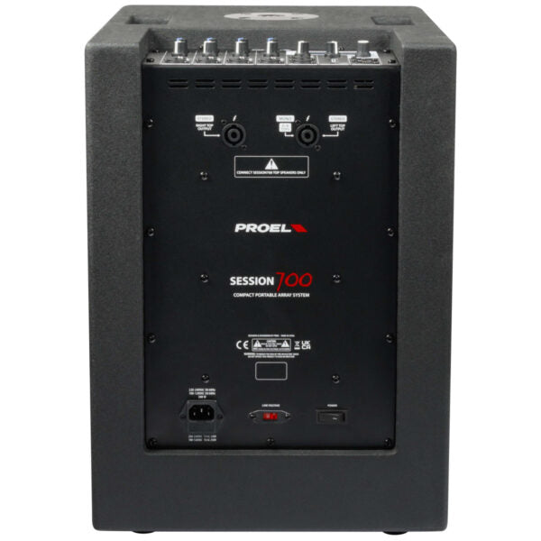 Proel SESSION700 Compact portable array system