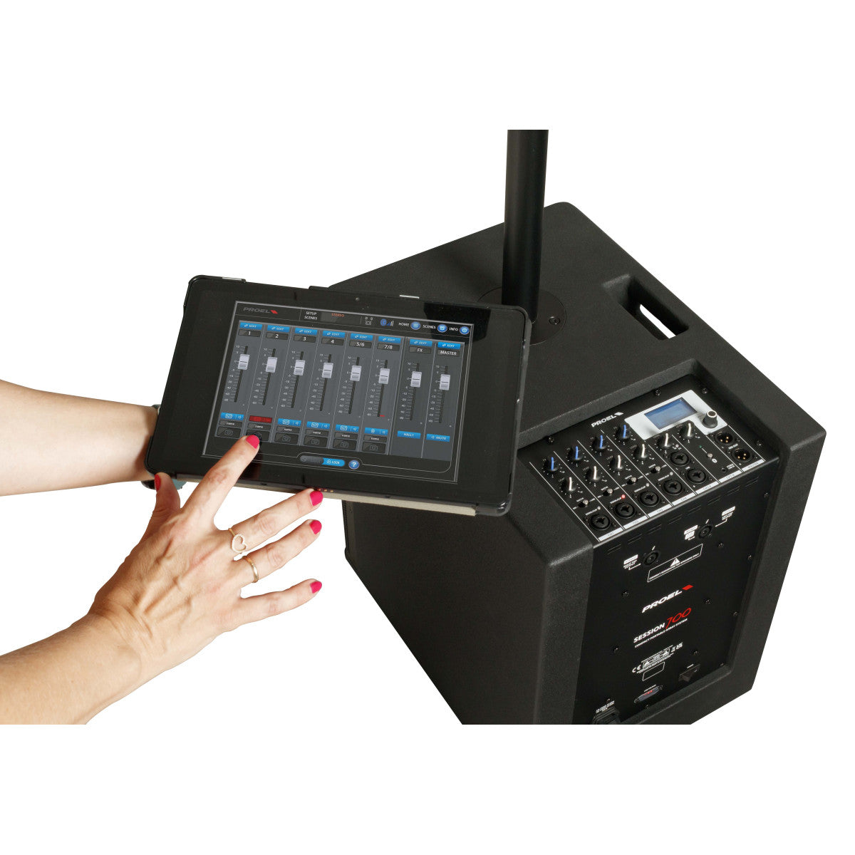 Proel SESSION700 Compact portable array system