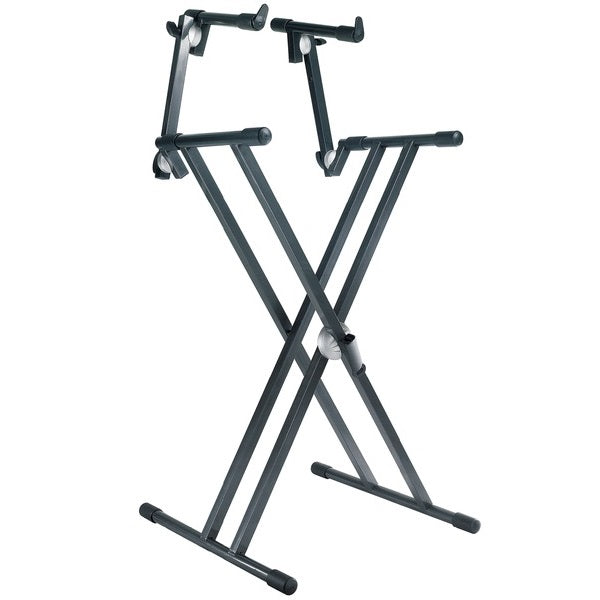 PROEL SPL252  adjustment system two-tier keyboard stand