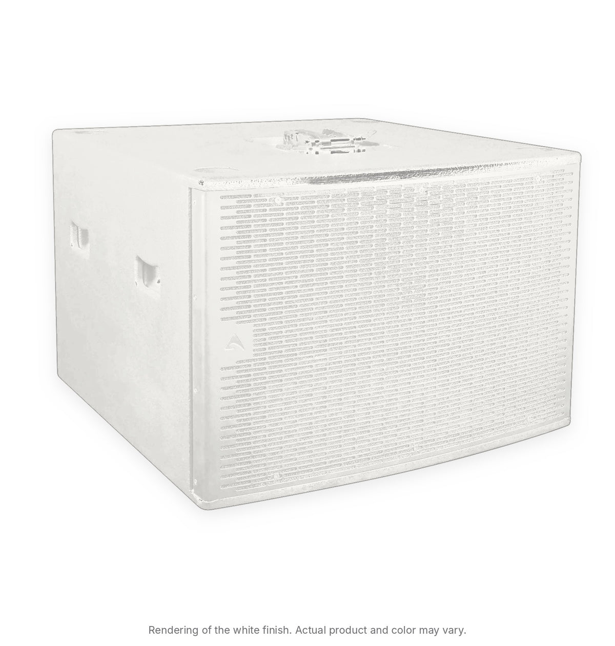 Axiom SW2100PWH white finish (rendering; actual product and color may vary)