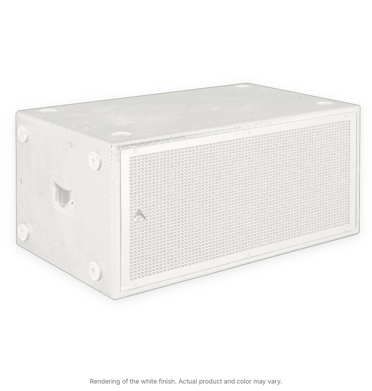 Axiom SW210PWH white finish (rendering; actual product and color may vary)