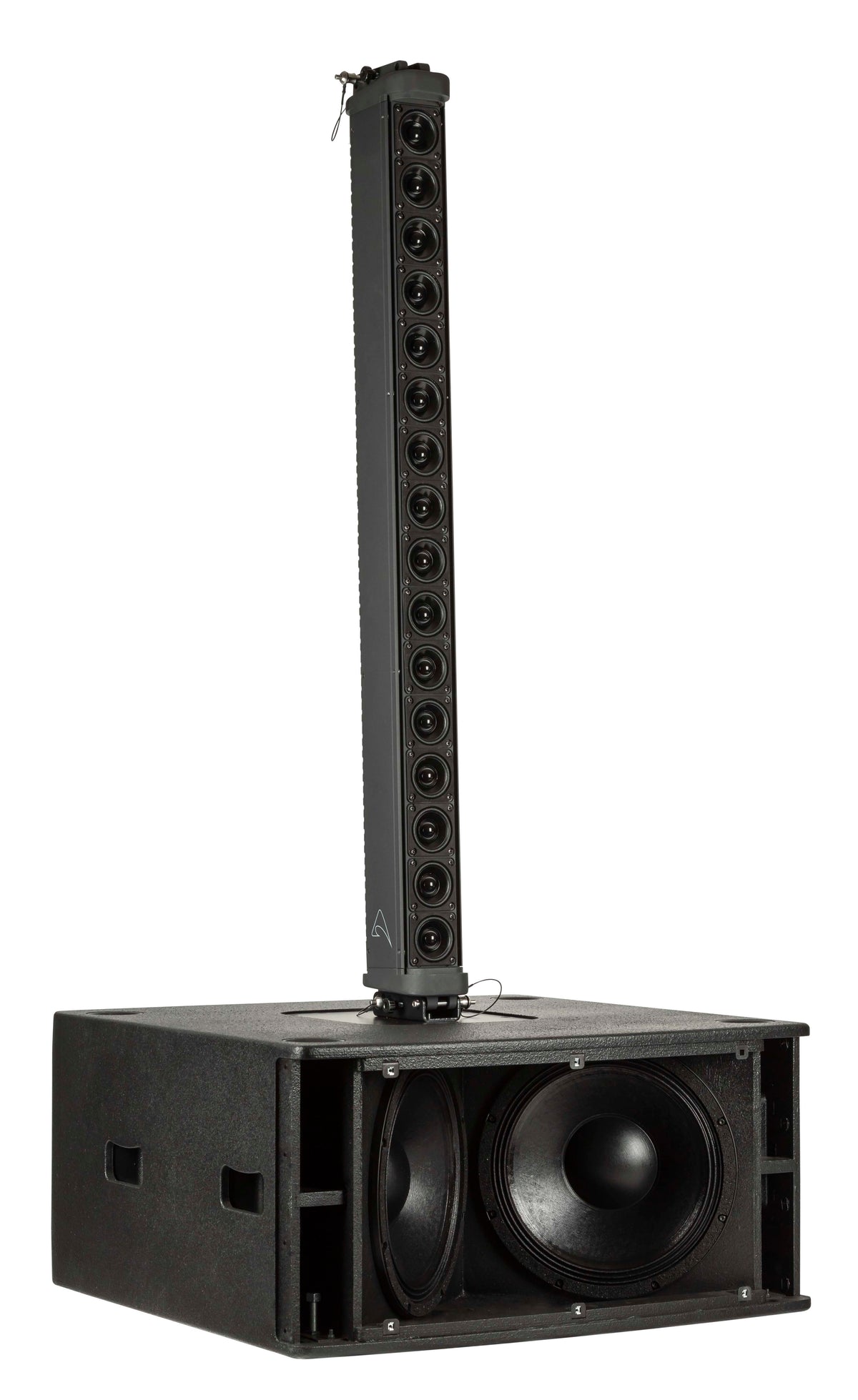 Axiom AX16CL 16 x 2.5" High-Power, Passive, Portable Line Array Element