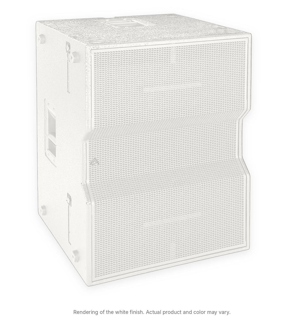 Axiom SW215FAWH white finish (rendering; actual product and color may vary)