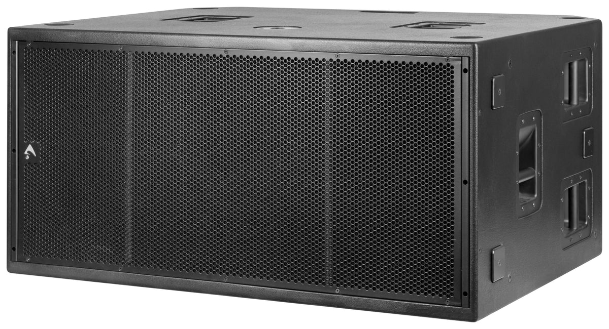 Axiom SW218XA Active, Dual-18" Very High-Output, Manifolded Transmission Line, Powered, CORE Processed, Subwoofer – view 7