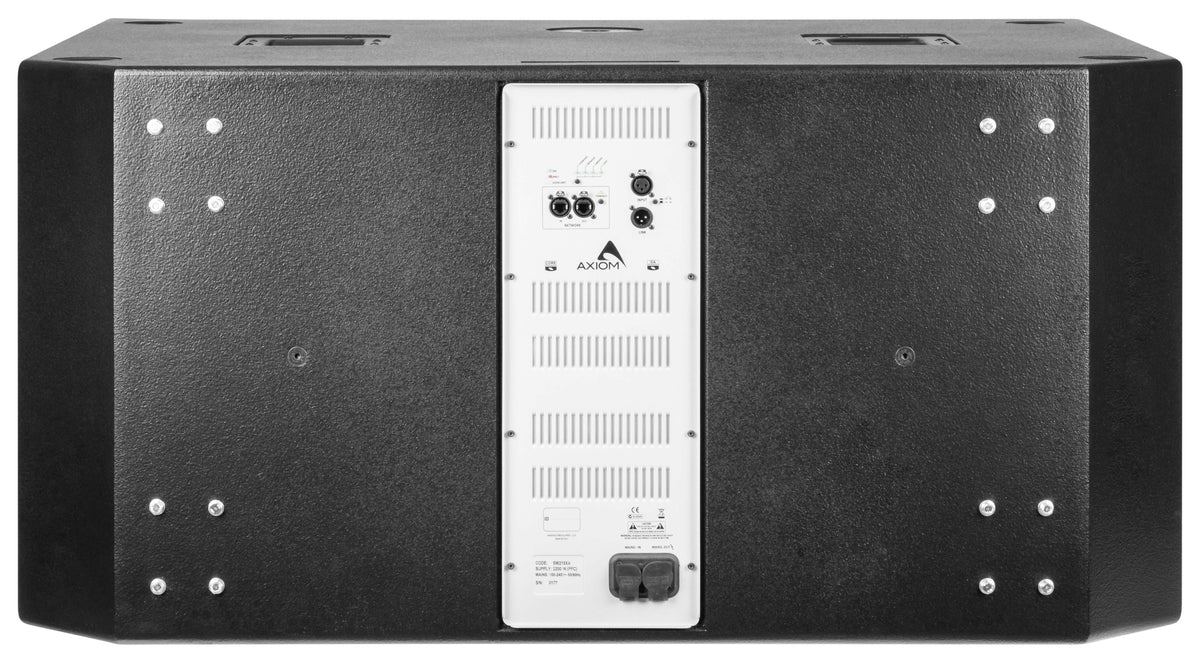 Axiom SW218XA Active, Dual-18" Very High-Output, Manifolded Transmission Line, Powered, CORE Processed, Subwoofer – view 3