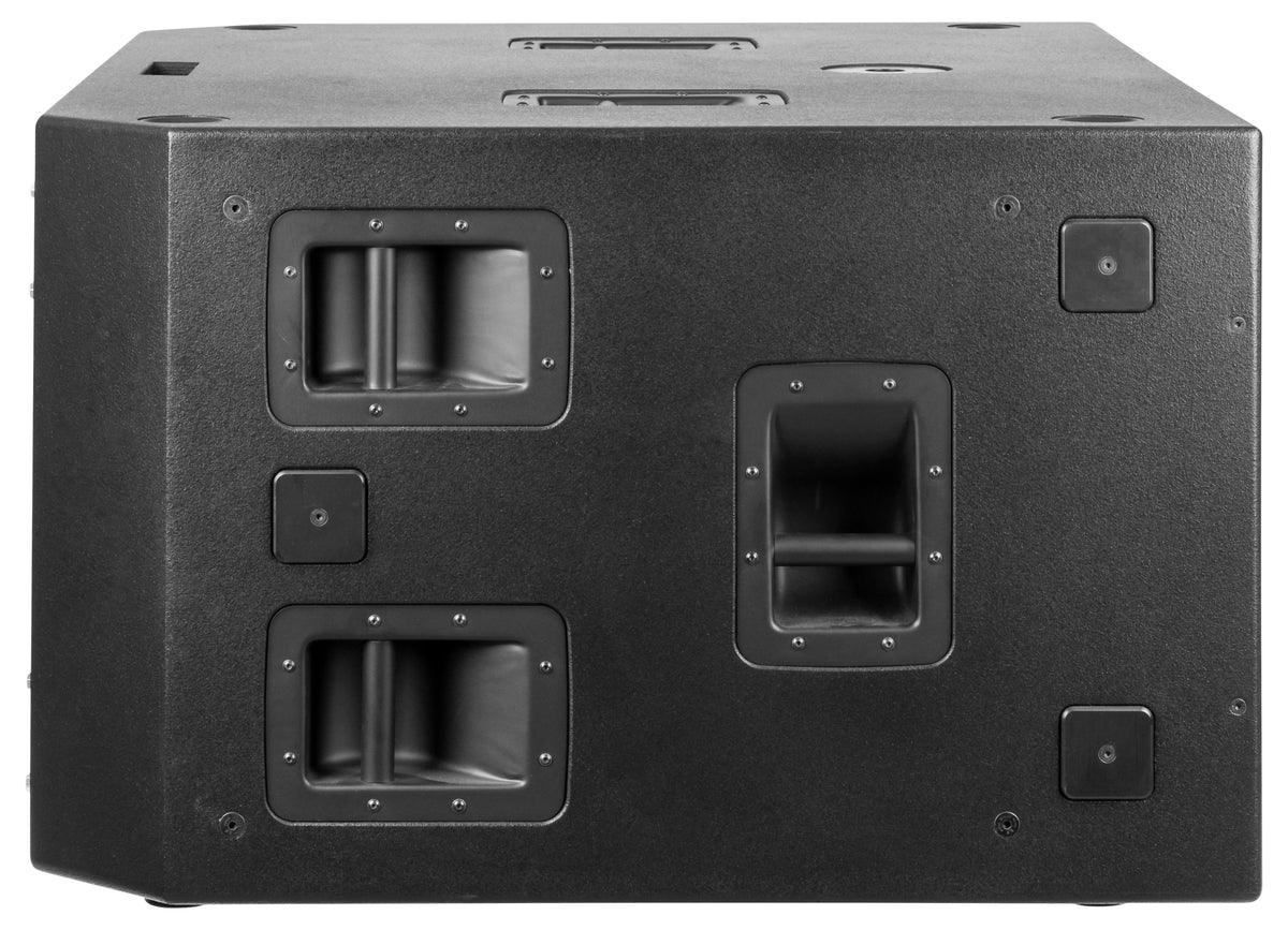 Axiom SW218XA Active, Dual-18" Very High-Output, Manifolded Transmission Line, Powered, CORE Processed, Subwoofer – view 6