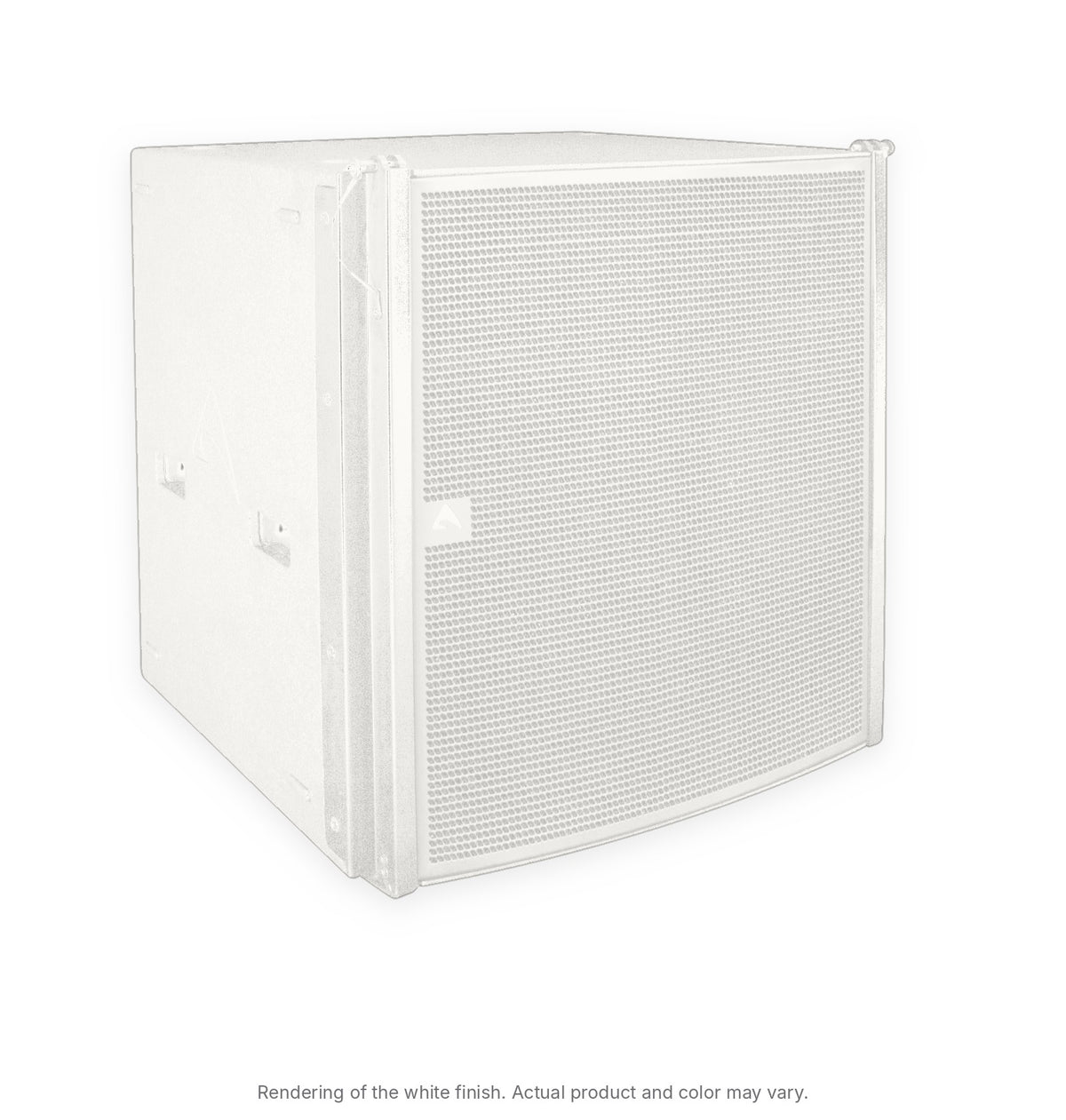 Axiom SW36XFPWH white finish (rendering; actual product and color may vary)
