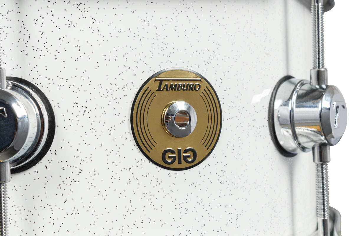 Tamburo TB 4GIGWH Drum Set 4GIG series 4 pieces Glossy White
