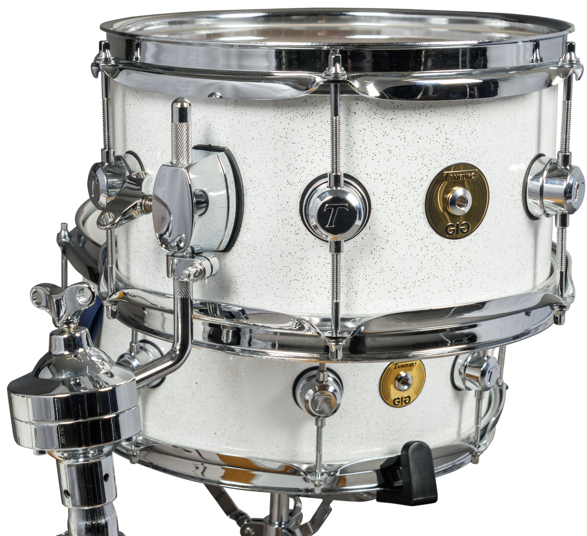Tamburo TB 4GIGWH Drum Set 4GIG series 4 pieces Glossy White