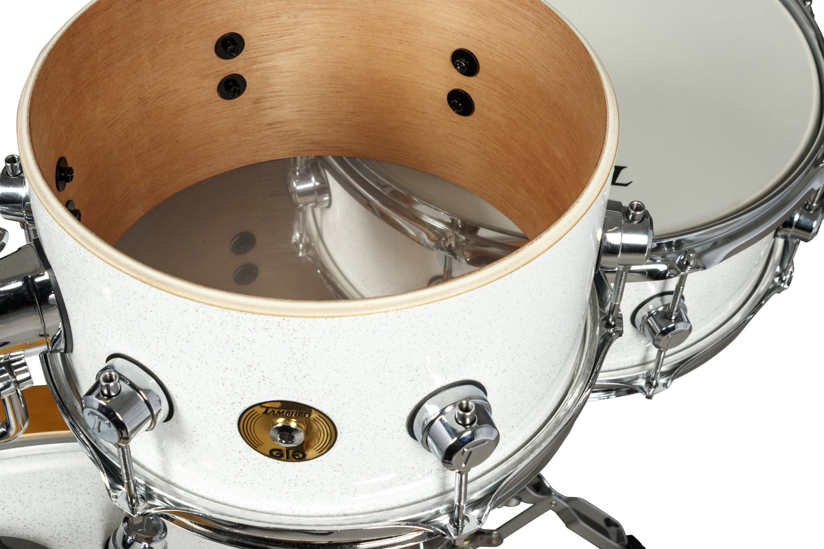 Tamburo TB 4GIGWH Drum Set 4GIG series 4 pieces Glossy White