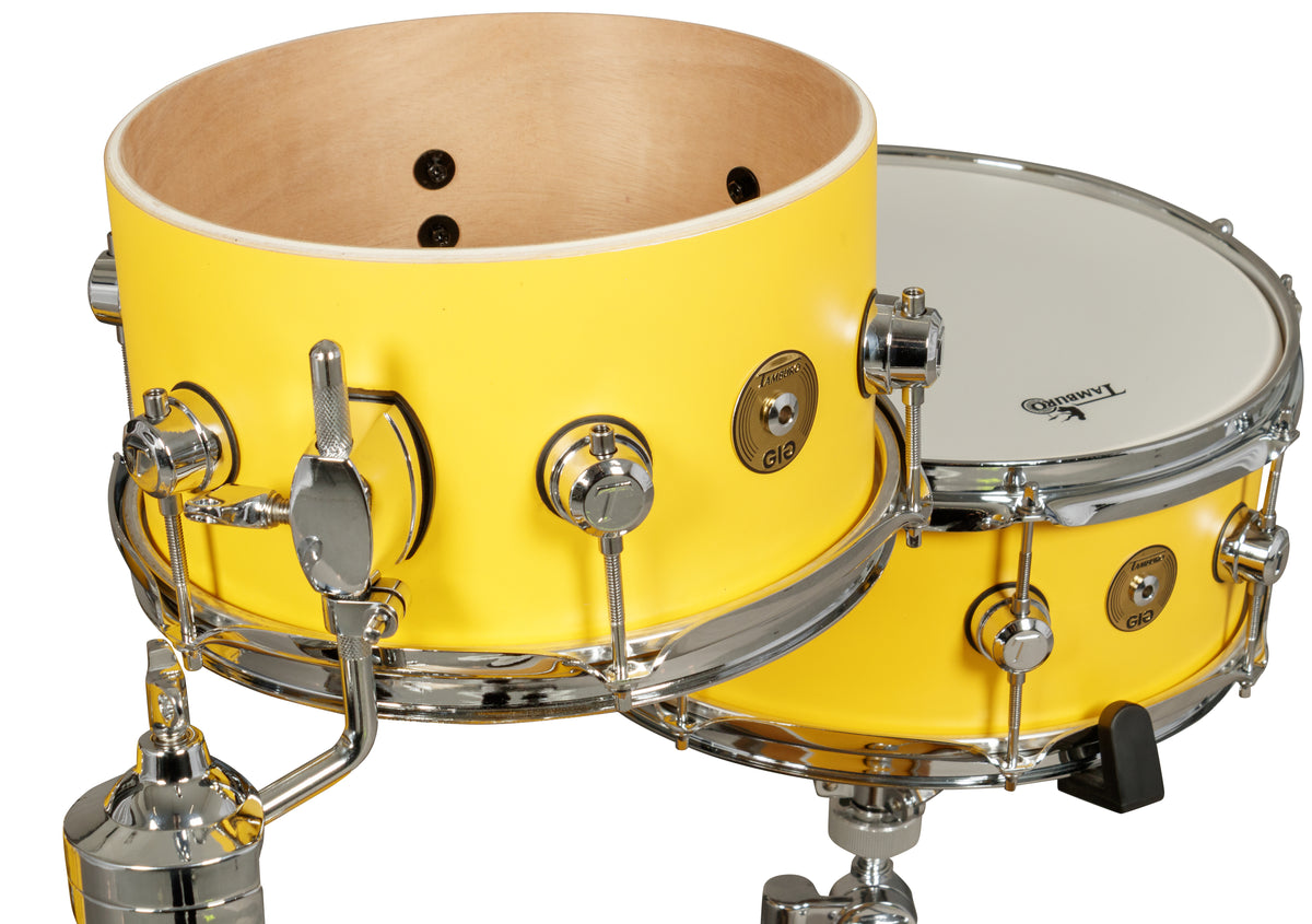 Tamburo TB 4GIGYW Drum Set 4GIG series 4 pieces Yellow – view 9