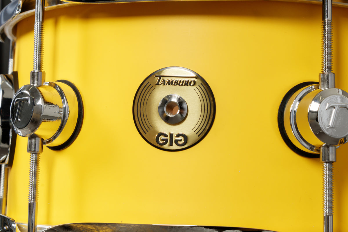 Tamburo TB 4GIGYW Drum Set 4GIG series 4 pieces Yellow