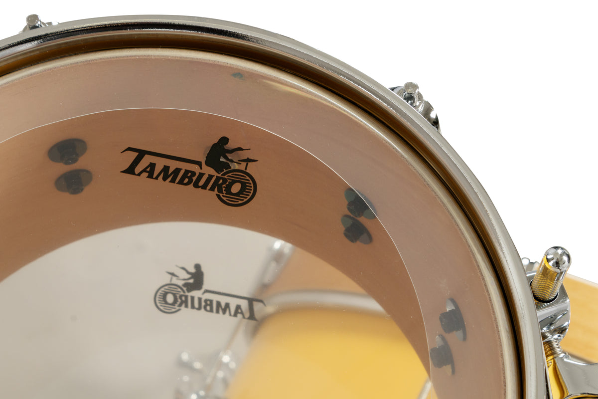 Tamburo TB 4GIGYW Drum Set 4GIG series 4 pieces Yellow