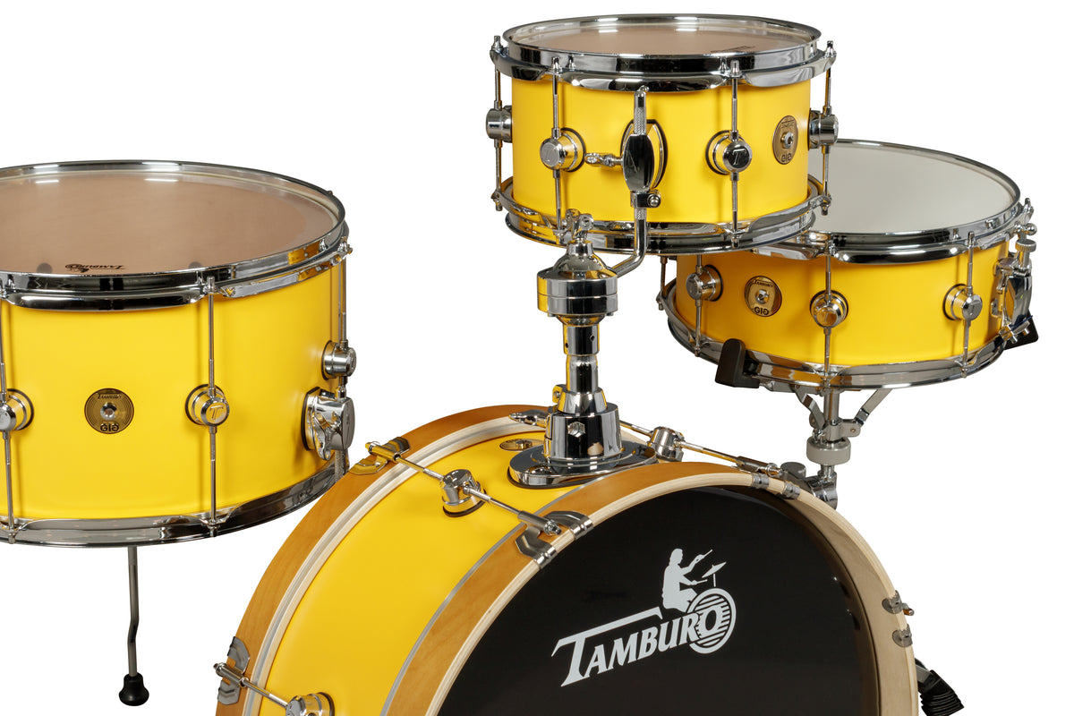 Tamburo TB 4GIGYW Drum Set 4GIG series 4 pieces Yellow – view 7
