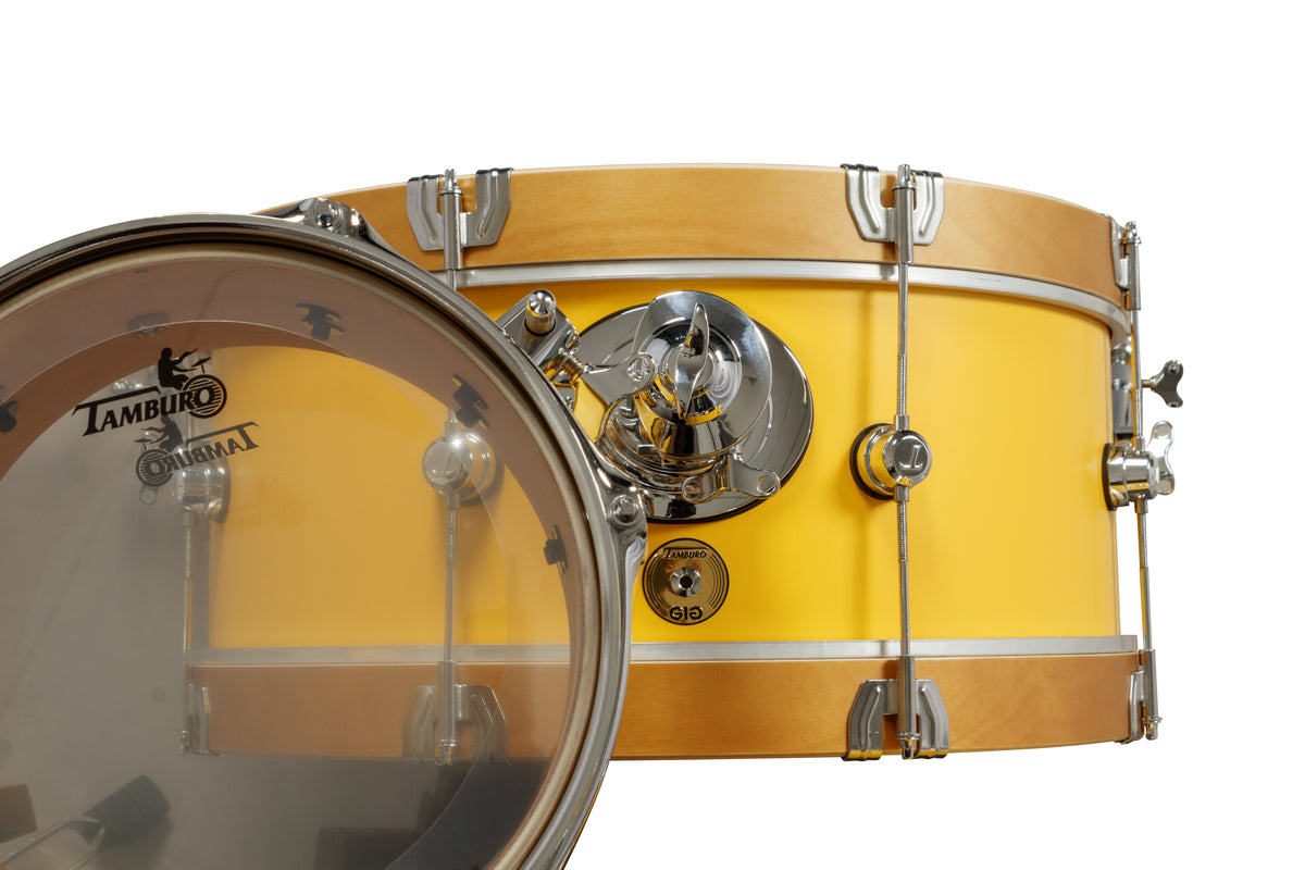Tamburo TB 4GIGYW Drum Set 4GIG series 4 pieces Yellow – view 12