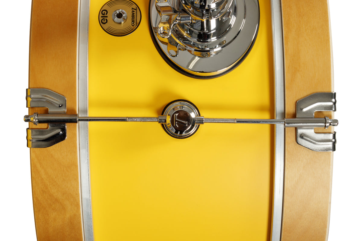 Tamburo TB 4GIGYW Drum Set 4GIG series 4 pieces Yellow