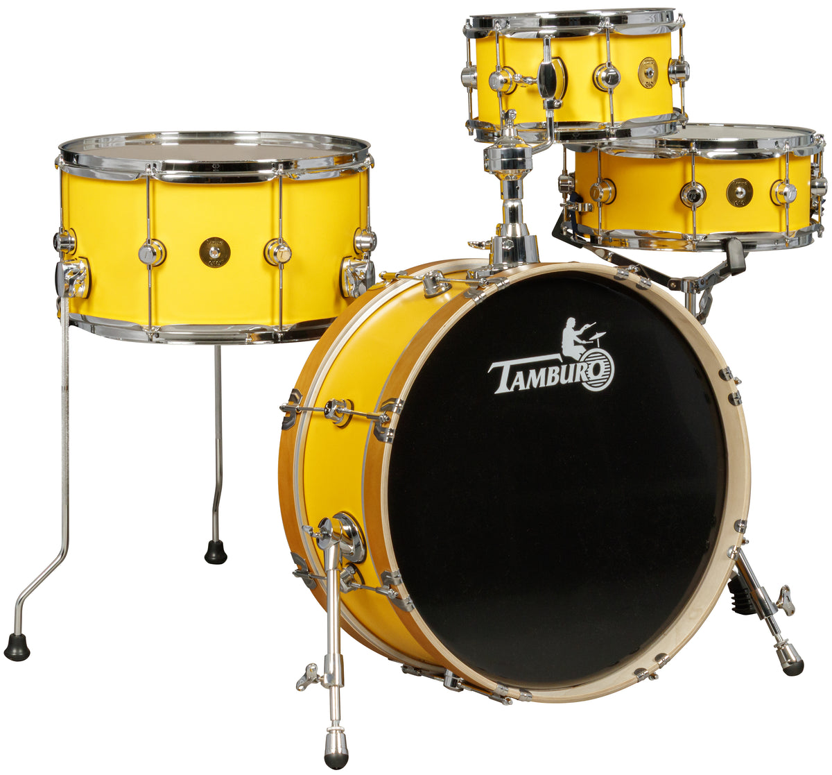Tamburo TB 4GIGYW Drum Set 4GIG series 4 pieces Yellow